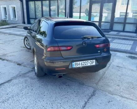 Синий Альфа Ромео 156, объемом двигателя 1.9 л и пробегом 407 тыс. км за 2302 $, фото 3 на Automoto.ua