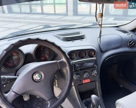 Синій Альфа Ромео 156, об'ємом двигуна 1.91 л та пробігом 407 тис. км за 2300 $, фото 9 на Automoto.ua