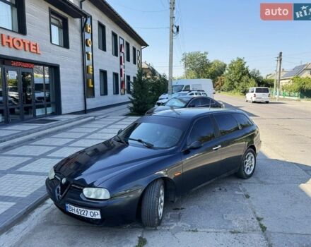 Синій Альфа Ромео 156, об'ємом двигуна 1.91 л та пробігом 407 тис. км за 2300 $, фото 4 на Automoto.ua