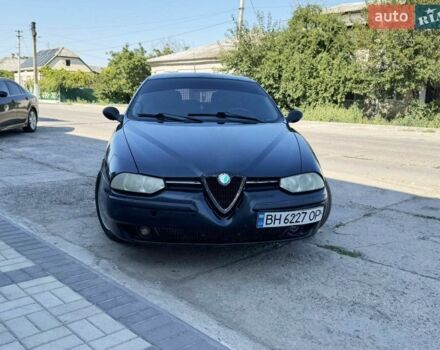 Синій Альфа Ромео 156, об'ємом двигуна 1.91 л та пробігом 407 тис. км за 2300 $, фото 5 на Automoto.ua