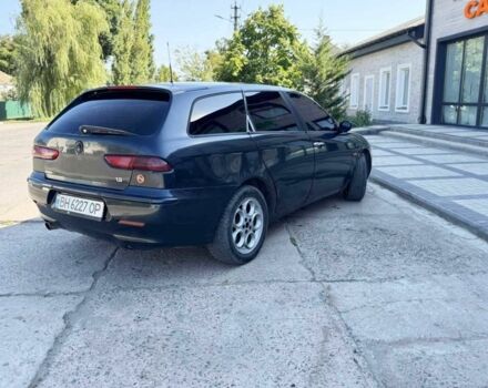 Синий Альфа Ромео 156, объемом двигателя 1.9 л и пробегом 407 тыс. км за 2302 $, фото 2 на Automoto.ua