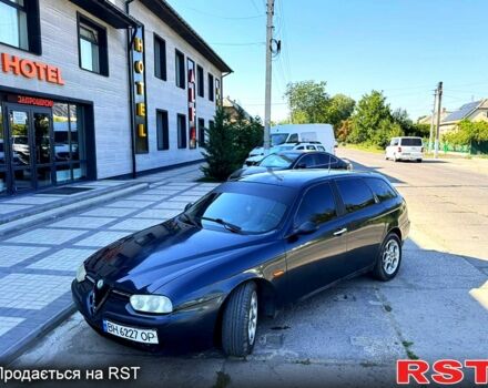 Синий Альфа Ромео 156, объемом двигателя 1.9 л и пробегом 407 тыс. км за 2300 $, фото 4 на Automoto.ua