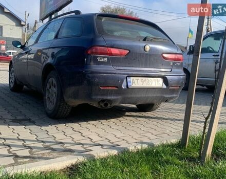 Синій Альфа Ромео 156, об'ємом двигуна 1.9 л та пробігом 350 тис. км за 1999 $, фото 1 на Automoto.ua
