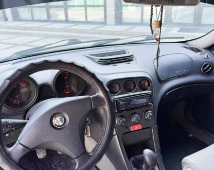 Синий Альфа Ромео 156, объемом двигателя 1.9 л и пробегом 407 тыс. км за 2302 $, фото 9 на Automoto.ua