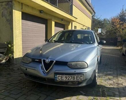 Альфа Ромео 156 2002 в Черновцах на Automoto.ua Синий Альфа Ромео 156, объемом двигателя 1.9 л и пробегом 322 тыс. км за 2300 $, фото 8 на Automoto.ua