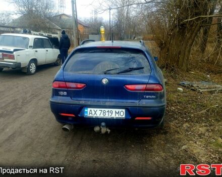 Синій Альфа Ромео 156, об'ємом двигуна 1.7 л та пробігом 147 тис. км за 3300 $, фото 3 на Automoto.ua