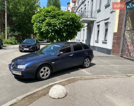 Синий Альфа Ромео 156, объемом двигателя 1.75 л и пробегом 275 тыс. км за 2900 $, фото 2 на Automoto.ua