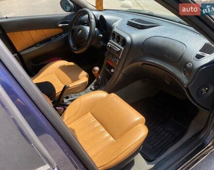 Синий Альфа Ромео 156, объемом двигателя 1.75 л и пробегом 275 тыс. км за 2900 $, фото 7 на Automoto.ua