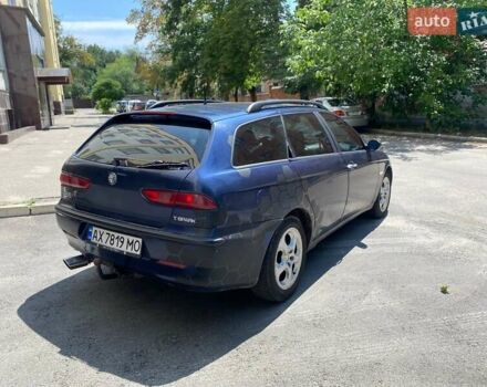 Синий Альфа Ромео 156, объемом двигателя 1.75 л и пробегом 275 тыс. км за 2900 $, фото 5 на Automoto.ua