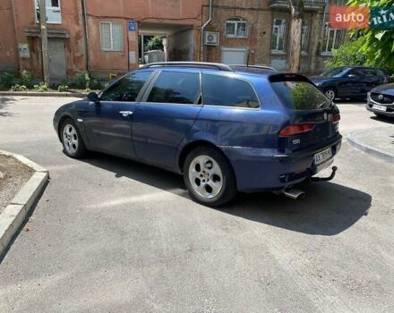 Синий Альфа Ромео 156, объемом двигателя 1.75 л и пробегом 275 тыс. км за 2900 $, фото 3 на Automoto.ua