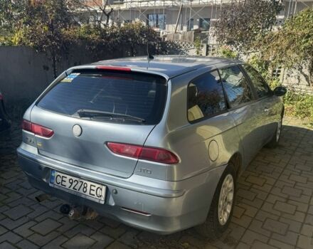 Синій Альфа Ромео 156, об'ємом двигуна 1.9 л та пробігом 322 тис. км за 2300 $, фото 4 на Automoto.ua