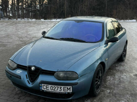 Синий Альфа Ромео 156, объемом двигателя 1.97 л и пробегом 200 тыс. км за 1950 $, фото 1 на Automoto.ua