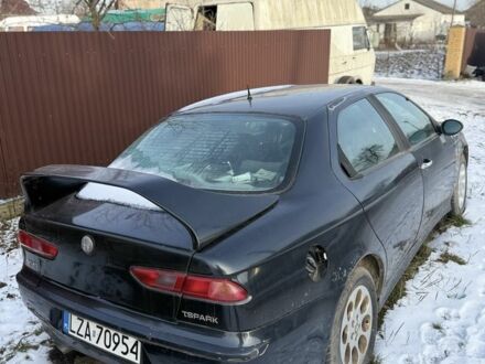 Синій Альфа Ромео 156, об'ємом двигуна 1.8 л та пробігом 280 тис. км за 700 $, фото 1 на Automoto.ua