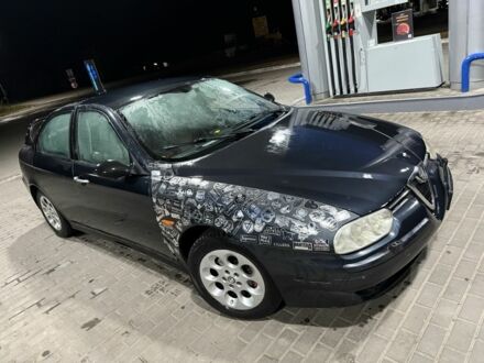 Синий Альфа Ромео 156, объемом двигателя 1.8 л и пробегом 222 тыс. км за 750 $, фото 1 на Automoto.ua