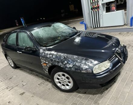 Синій Альфа Ромео 156, об'ємом двигуна 1.8 л та пробігом 222 тис. км за 750 $, фото 1 на Automoto.ua