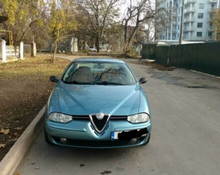 Синий Альфа Ромео 156, объемом двигателя 2 л и пробегом 198 тыс. км за 2500 $, фото 1 на Automoto.ua