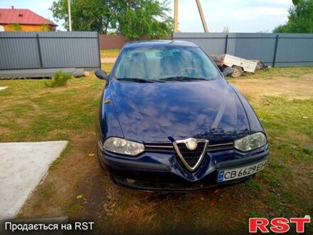 Синій Альфа Ромео 156, об'ємом двигуна 1.6 л та пробігом 348 тис. км за 2000 $, фото 1 на Automoto.ua