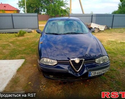 Синий Альфа Ромео 156, объемом двигателя 1.6 л и пробегом 348 тыс. км за 2000 $, фото 1 на Automoto.ua