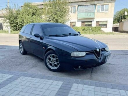 Синий Альфа Ромео 156, объемом двигателя 1.9 л и пробегом 407 тыс. км за 2302 $, фото 1 на Automoto.ua