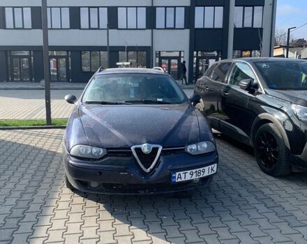 Синий Альфа Ромео 156, объемом двигателя 1.9 л и пробегом 350 тыс. км за 1799 $, фото 1 на Automoto.ua