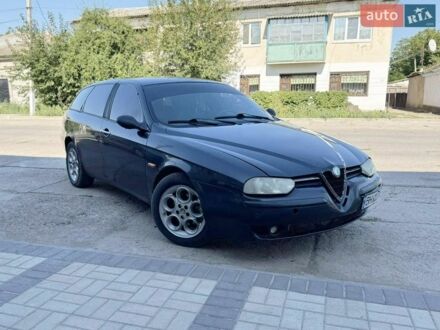 Синій Альфа Ромео 156, об'ємом двигуна 1.91 л та пробігом 407 тис. км за 2300 $, фото 1 на Automoto.ua