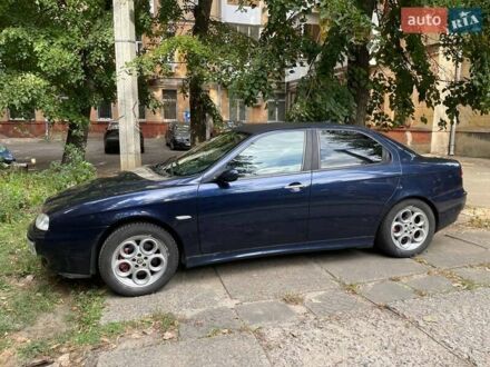 Синій Альфа Ромео 156, об'ємом двигуна 2 л та пробігом 137 тис. км за 3650 $, фото 1 на Automoto.ua