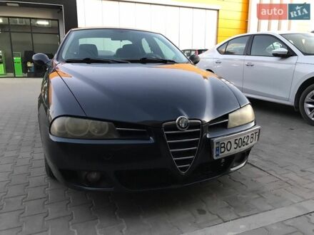 Синий Альфа Ромео 156, объемом двигателя 1.9 л и пробегом 326 тыс. км за 1950 $, фото 1 на Automoto.ua