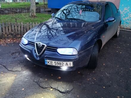 Синий Альфа Ромео 156, объемом двигателя 1.9 л и пробегом 270 тыс. км за 3500 $, фото 1 на Automoto.ua