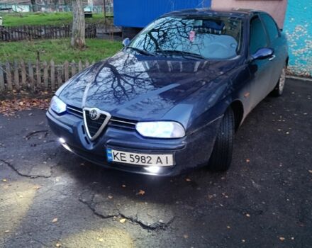Синий Альфа Ромео 156, объемом двигателя 1.9 л и пробегом 270 тыс. км за 3500 $, фото 1 на Automoto.ua