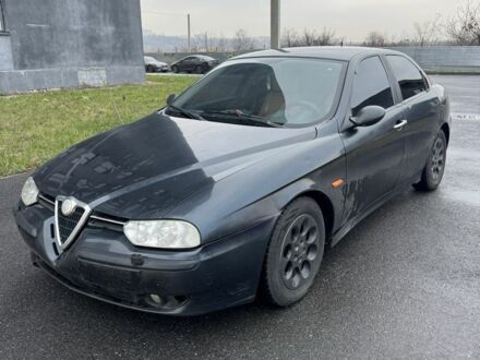 Синий Альфа Ромео 156, объемом двигателя 1.9 л и пробегом 221 тыс. км за 1800 $, фото 1 на Automoto.ua