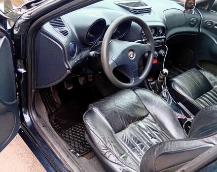 Альфа Ромео 156 1999 в Кропивницком (Кировограде) на Automoto.ua Зеленый Альфа Ромео 156, объемом двигателя 1.6 л и пробегом 350 тыс. км за 3500 $, фото 7 на Automoto.ua