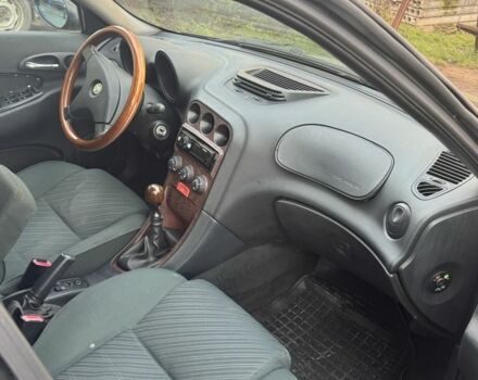 Зеленый Альфа Ромео 156, объемом двигателя 2.4 л и пробегом 250 тыс. км за 2200 $, фото 7 на Automoto.ua