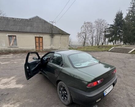 Зеленый Альфа Ромео 156, объемом двигателя 2.4 л и пробегом 250 тыс. км за 2200 $, фото 4 на Automoto.ua