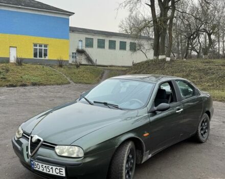 Зеленый Альфа Ромео 156, объемом двигателя 2.4 л и пробегом 250 тыс. км за 2200 $, фото 1 на Automoto.ua