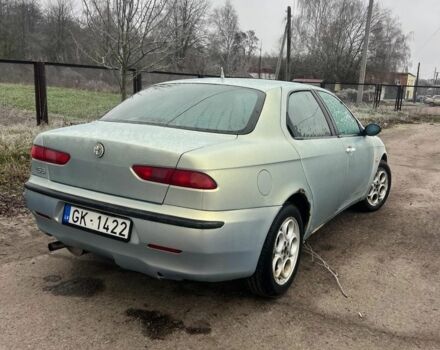 Зелений Альфа Ромео 156, об'ємом двигуна 1.9 л та пробігом 123 тис. км за 1066 $, фото 5 на Automoto.ua