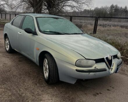 Зелений Альфа Ромео 156, об'ємом двигуна 1.9 л та пробігом 123 тис. км за 1066 $, фото 3 на Automoto.ua