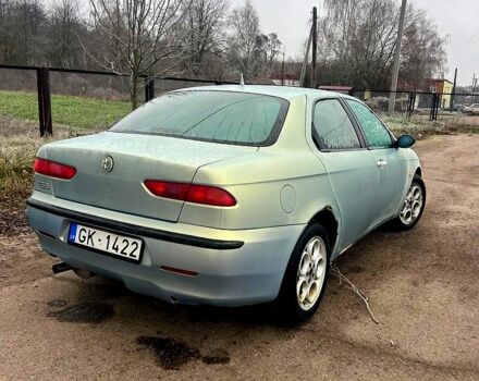 Зелений Альфа Ромео 156, об'ємом двигуна 1.9 л та пробігом 123 тис. км за 1060 $, фото 7 на Automoto.ua