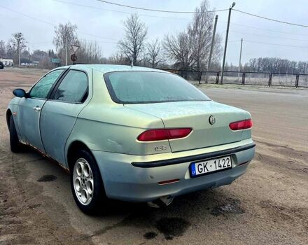 Зелений Альфа Ромео 156, об'ємом двигуна 1.9 л та пробігом 123 тис. км за 1060 $, фото 6 на Automoto.ua