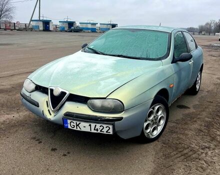 Зелений Альфа Ромео 156, об'ємом двигуна 1.9 л та пробігом 123 тис. км за 1060 $, фото 4 на Automoto.ua