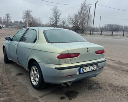 Зелений Альфа Ромео 156, об'ємом двигуна 1.9 л та пробігом 123 тис. км за 1066 $, фото 4 на Automoto.ua