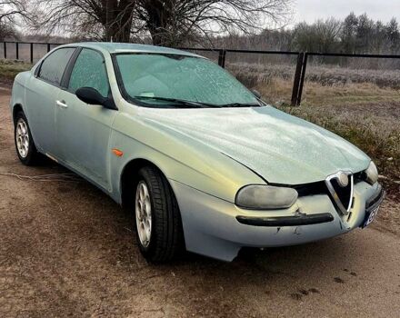 Зелений Альфа Ромео 156, об'ємом двигуна 1.9 л та пробігом 123 тис. км за 1060 $, фото 5 на Automoto.ua