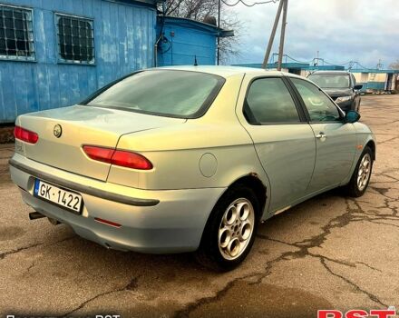 Зелений Альфа Ромео 156, об'ємом двигуна 1.9 л та пробігом 123 тис. км за 1060 $, фото 3 на Automoto.ua