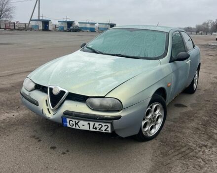 Зелений Альфа Ромео 156, об'ємом двигуна 1.9 л та пробігом 123 тис. км за 1066 $, фото 2 на Automoto.ua