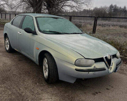 Зеленый Альфа Ромео 156, объемом двигателя 1.9 л и пробегом 123 тыс. км за 1065 $, фото 5 на Automoto.ua