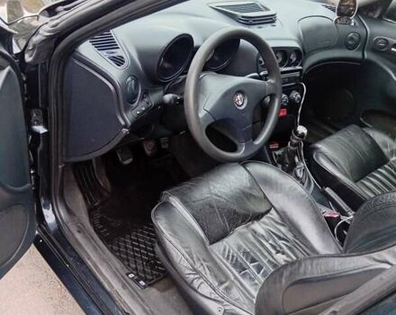 Альфа Ромео 156 1999 в Кропивницком (Кировограде) на Automoto.ua Зеленый Альфа Ромео 156, объемом двигателя 1.6 л и пробегом 350 тыс. км за 3500 $, фото 9 на Automoto.ua