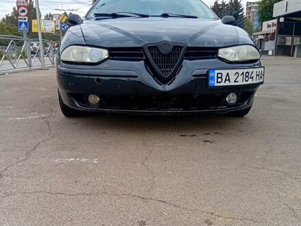 Зелений Альфа Ромео 156, об'ємом двигуна 1.6 л та пробігом 350 тис. км за 3500 $, фото 1 на Automoto.ua