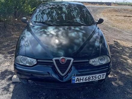 Зелений Альфа Ромео 156, об'ємом двигуна 2.4 л та пробігом 300 тис. км за 700 $, фото 1 на Automoto.ua