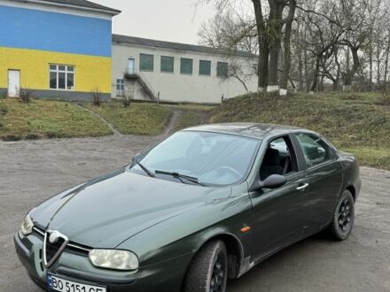 Зелений Альфа Ромео 156, об'ємом двигуна 2.4 л та пробігом 250 тис. км за 2200 $, фото 1 на Automoto.ua