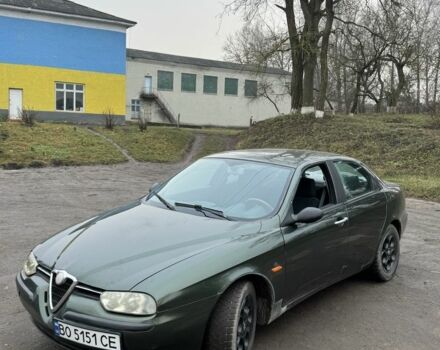 Зеленый Альфа Ромео 156, объемом двигателя 2.4 л и пробегом 250 тыс. км за 2200 $, фото 1 на Automoto.ua
