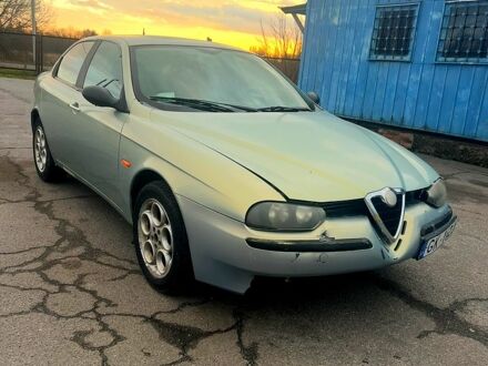 Зелений Альфа Ромео 156, об'ємом двигуна 1.9 л та пробігом 123 тис. км за 1060 $, фото 1 на Automoto.ua